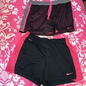 Nike Dri-fit Athletic Shorts